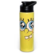SpongeBob SquarePants Big Blue Eyes Stainless Steel Water Bottle